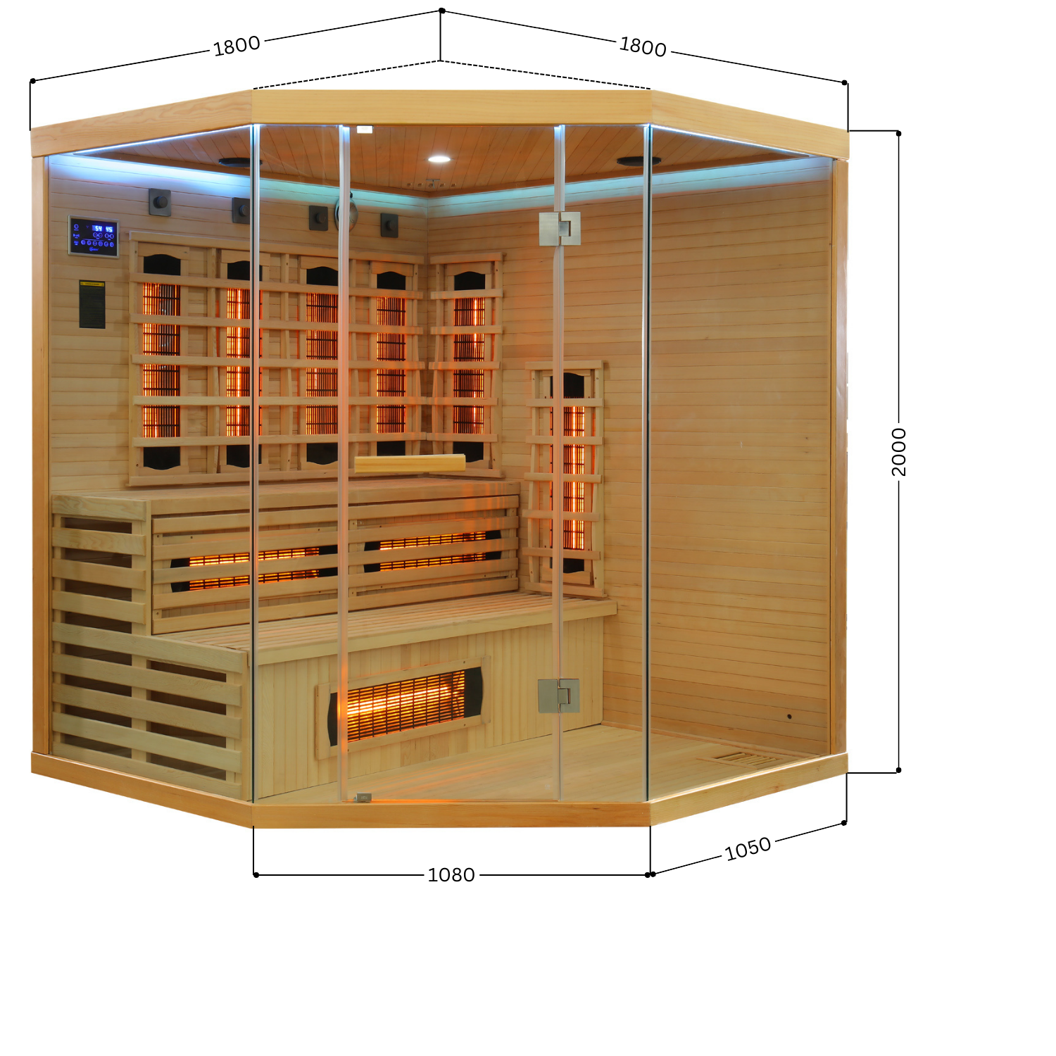 infrasauna