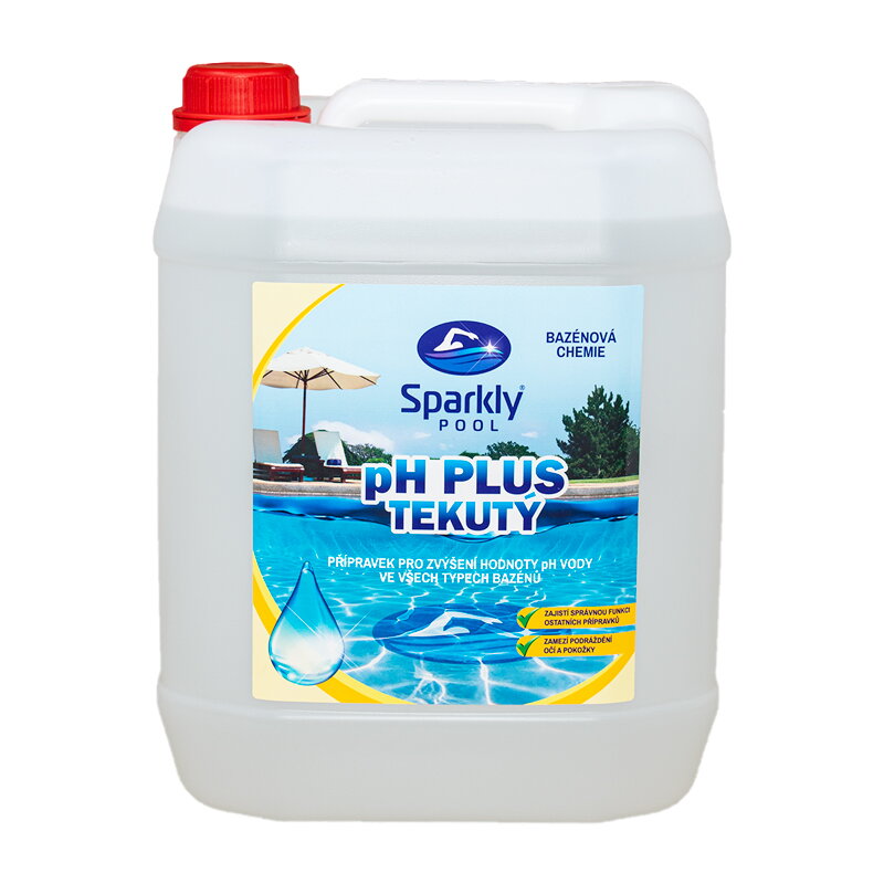 pH plus tekutý 10 l (15 kg)